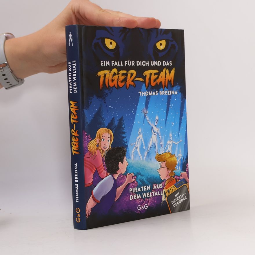Thomas Brezina Tiger-Team - Piraten aus dem Weltall