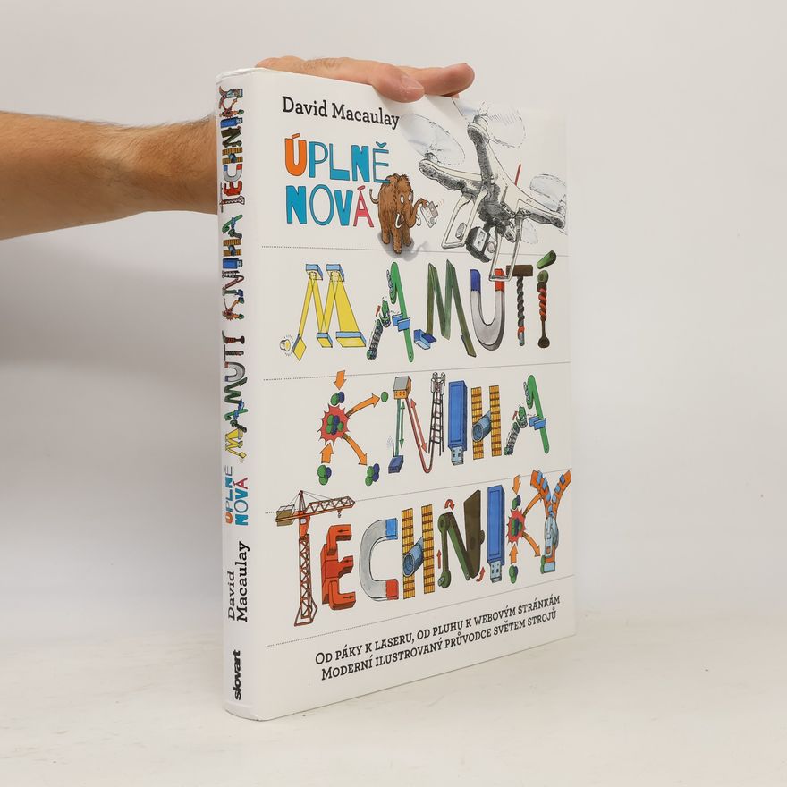 Collectif d'auteurs Úplně nová mamutí kniha techniky