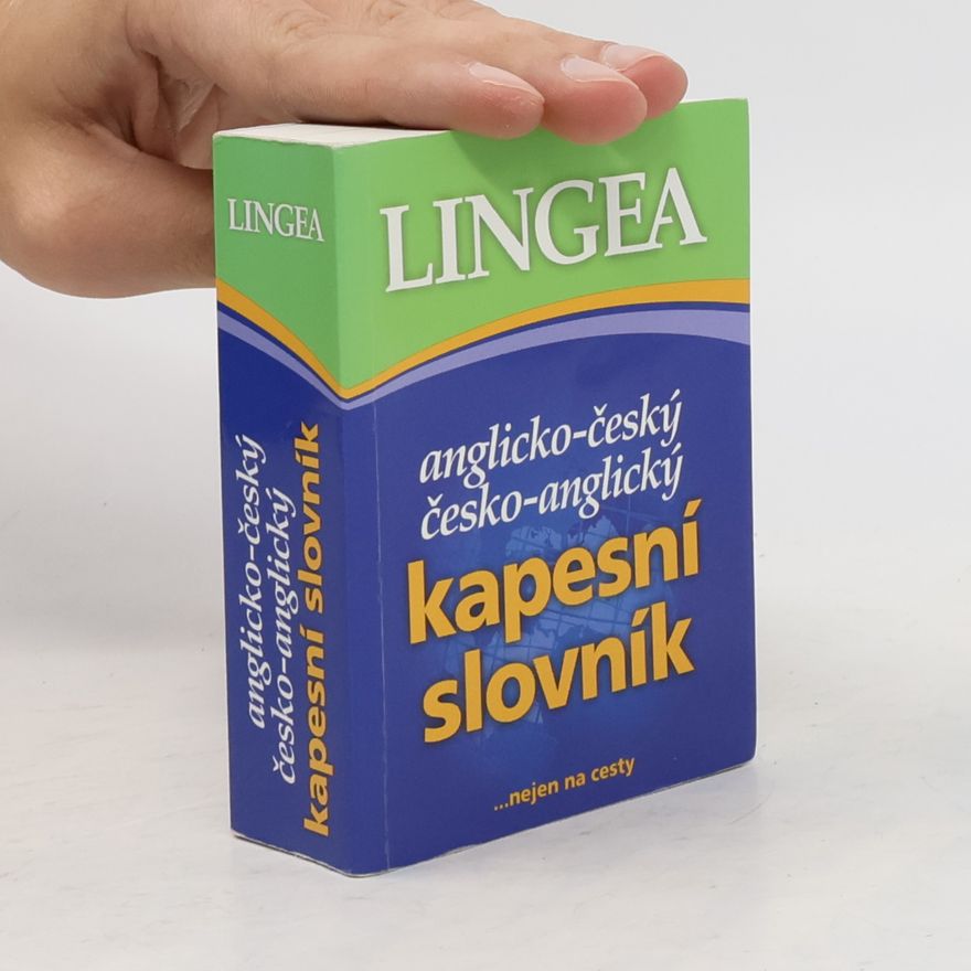 Auteurscollectief Anglicko-český, česko-anglický kapesní slovník