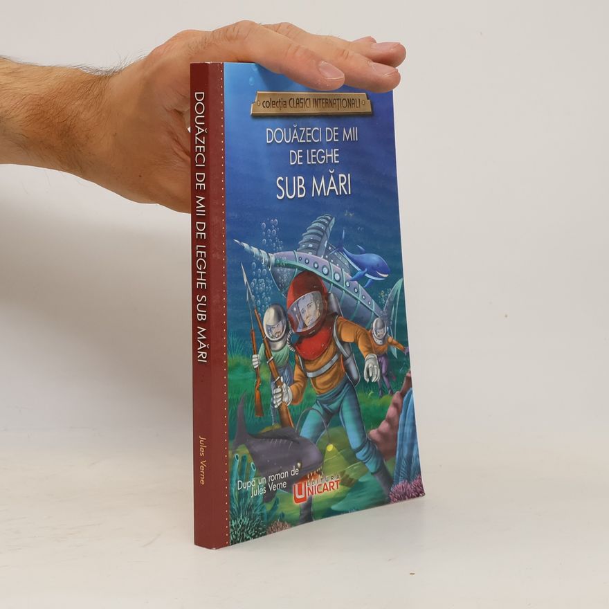 Jules Verne Douăzeci de mii de leghe sub mări