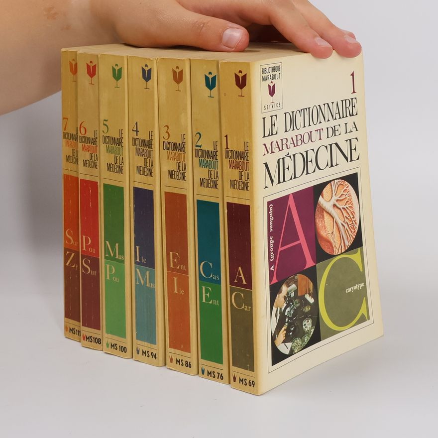 AA.VV. Le dictionnaire Marabout de la médecine 1-7