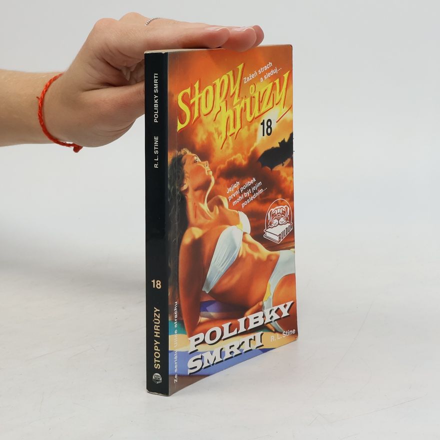 R. L. Stine Polibky smrti. Stopy hrůzy 18