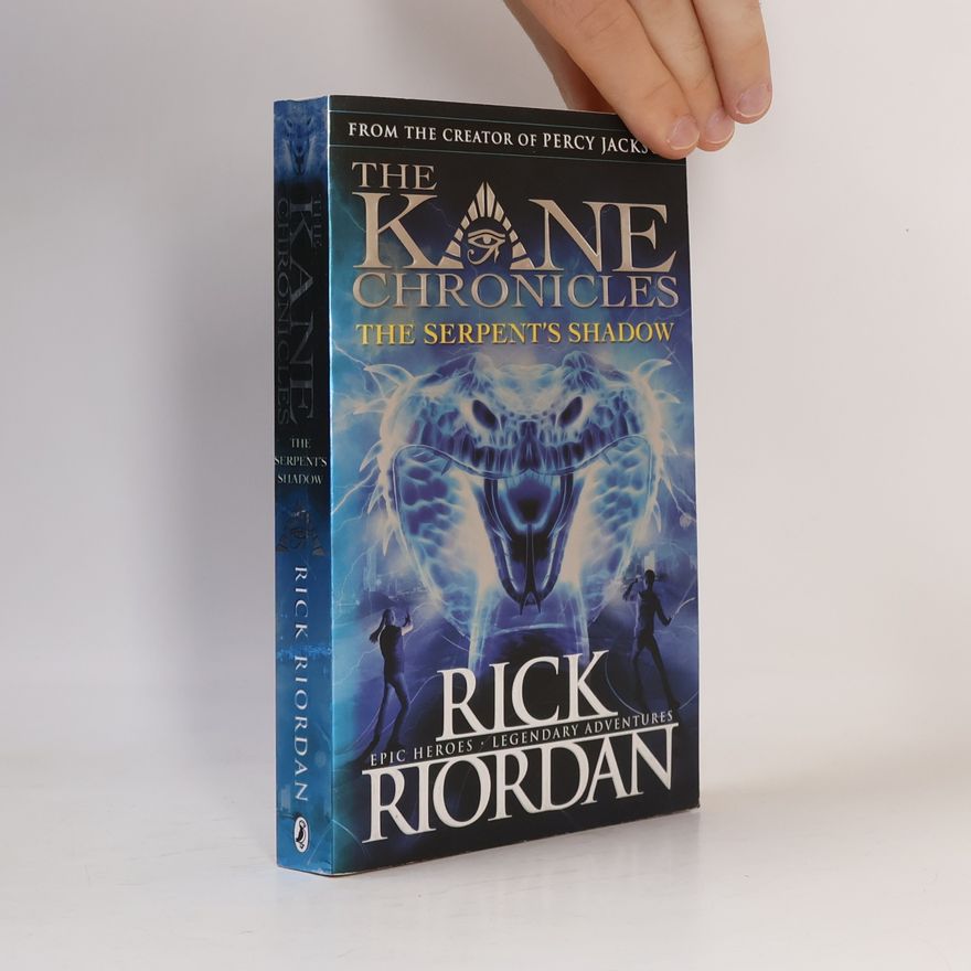 Rick Riordan The Serpent's shadow