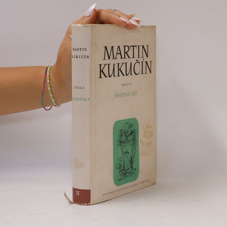 Martin Kukučín Dielo II. Rozprávky