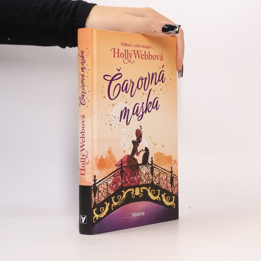 Holly Webb Čarovná maska