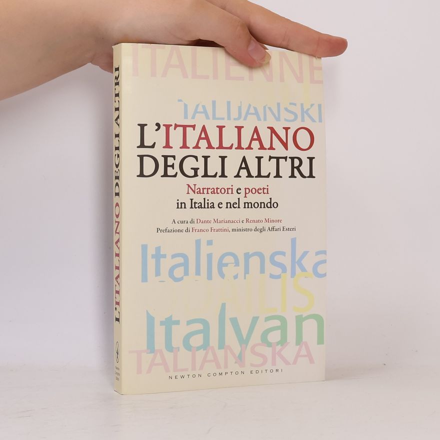 R. Minore L'italiano degli altri. Narratori e poeti in Italia e nel mondo