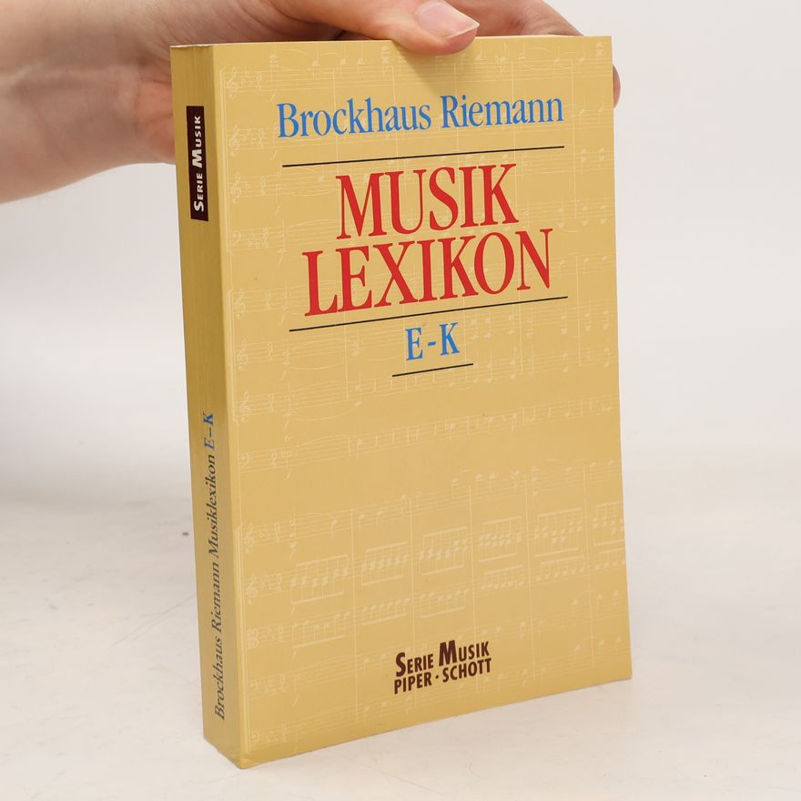Autorenkollektiv Musik Lexikon E-K