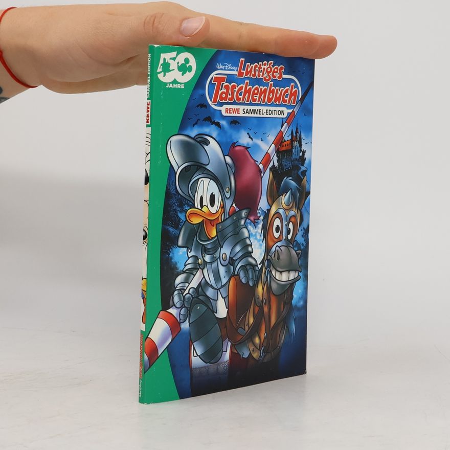 Walt Disney Lustiges Taschenbuch. 50 Jahre. Rewe Sammel Edition
