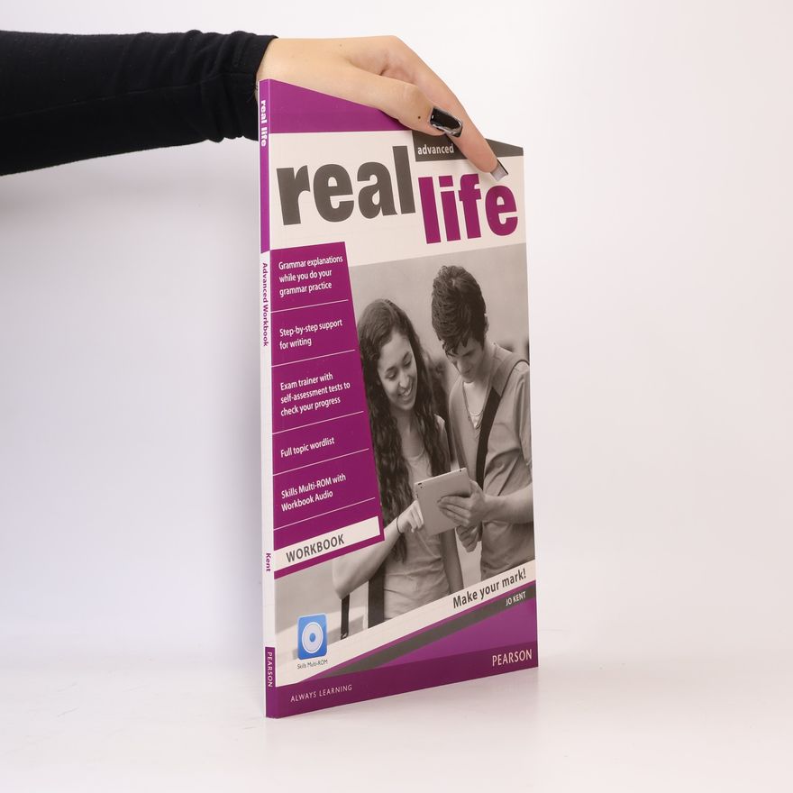 Jo Kent Real Life Global Advanced Workbook & Multi-ROM Pack