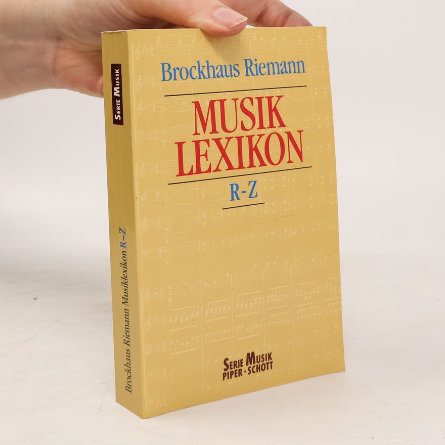 Brockhaus Riemann Musik lexikon R-Z