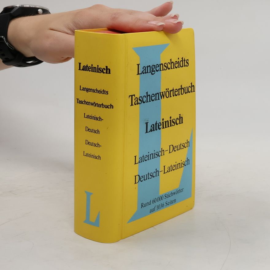 Hermann Menge Langenscheidts Taschenwörterbuch Latein
