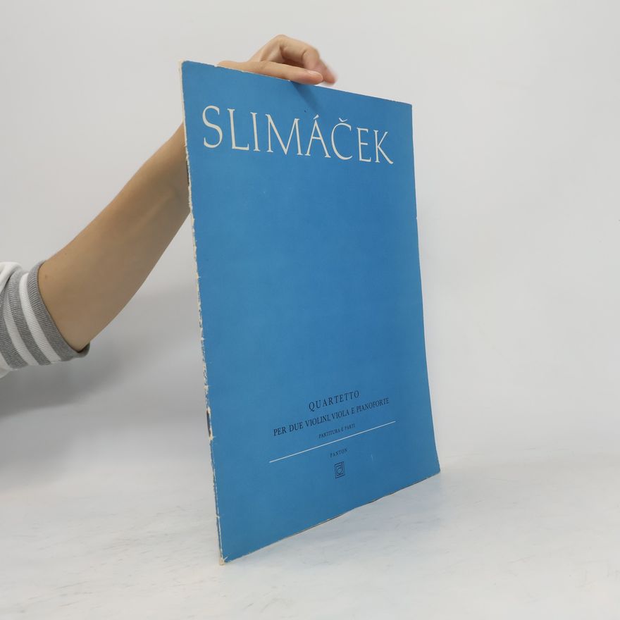 Jan Slimáček Quartetto per due violini, viola e pianoforte