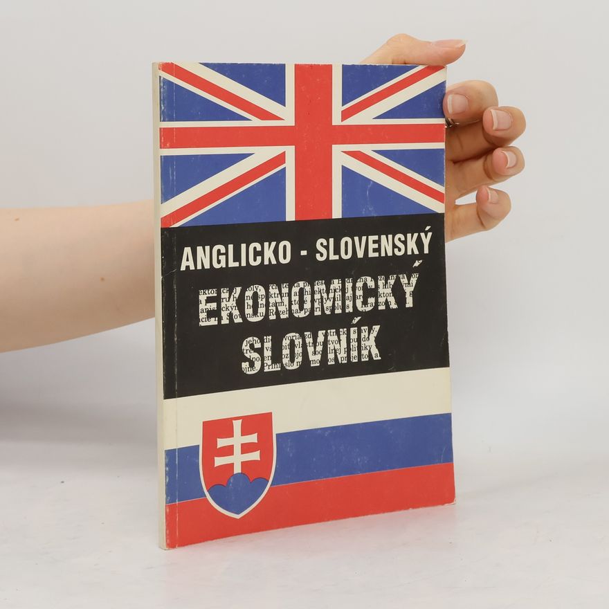 Viera Bocková Anglicko-slovenský Ekonomický Slovník