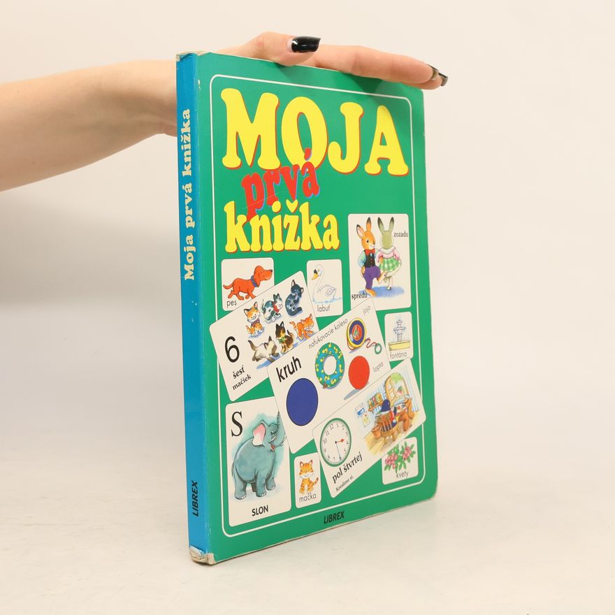 Autorenkollektiv Moja prvá knižka