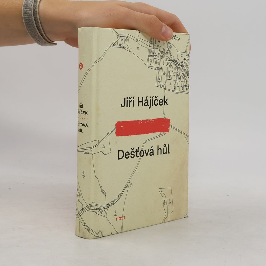 Jiří Hájíček Dešťová hůl