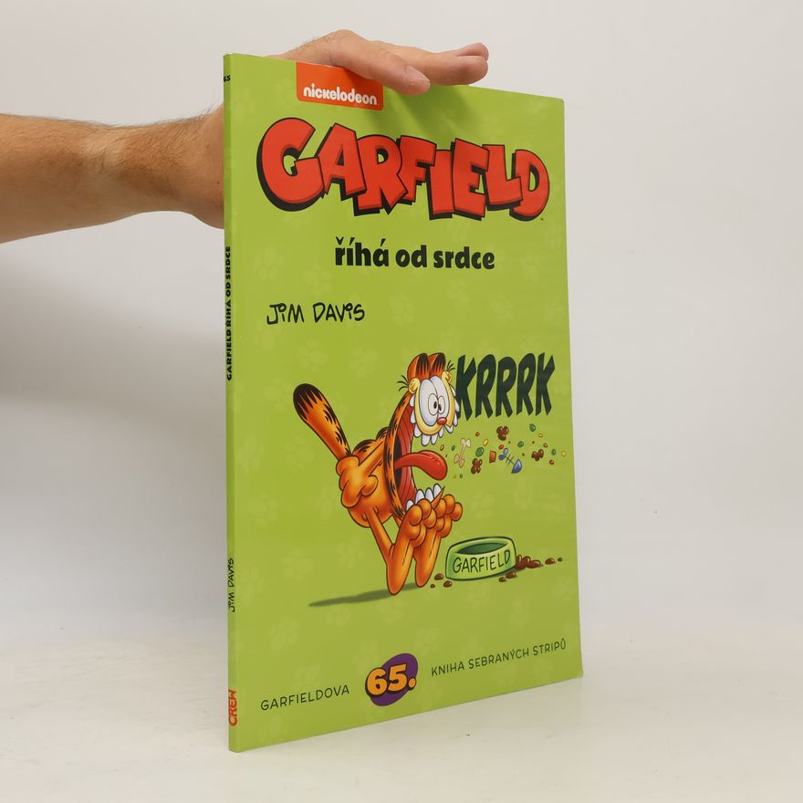 Jim Davis Garfield říhá od srdce