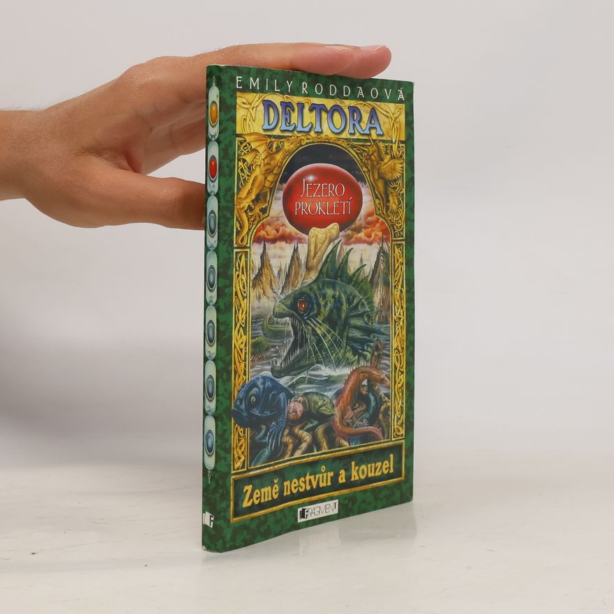 Jennifer Rowe Deltora. Jezero prokletí