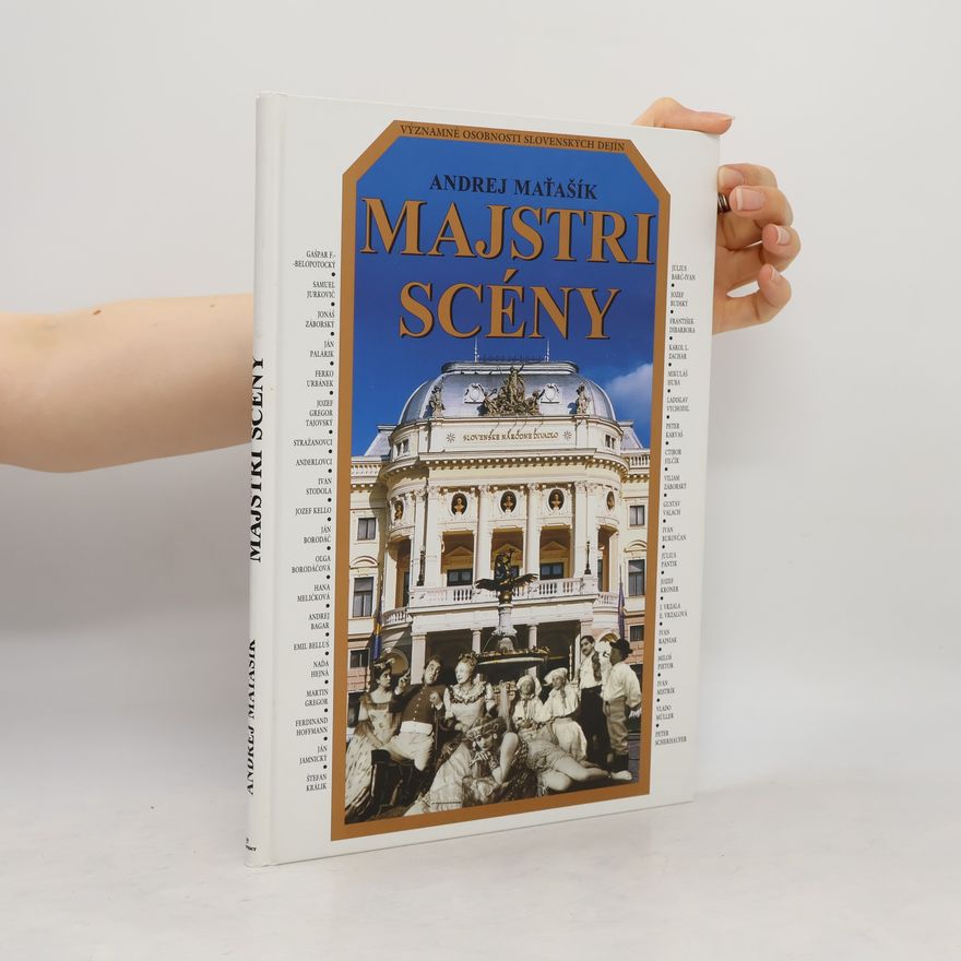 Andrej Maťašík Majstri scény