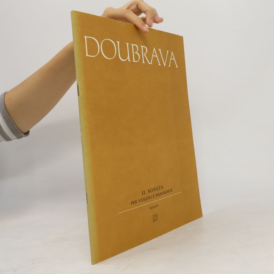 Jaroslav Doubrava II. sonáta pro housle a klavír