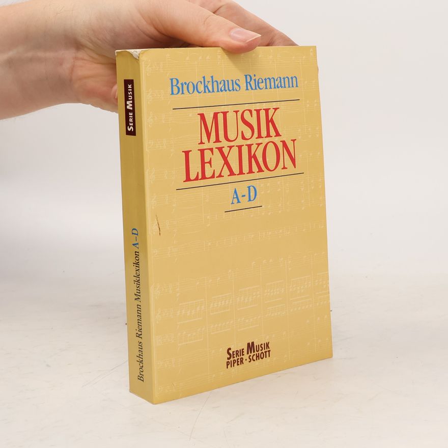 Autorenkollektiv Serie Musik - A-D: Brockhaus Riemann Musiklexikon