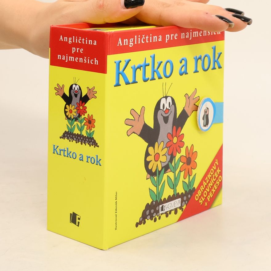 Zdeněk Miler Krtko a rok. Angličtina pre najmenších.