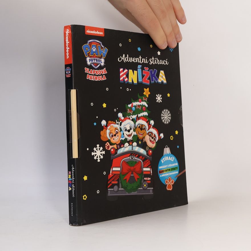 Jana Olivová Adventní stírací knížka
