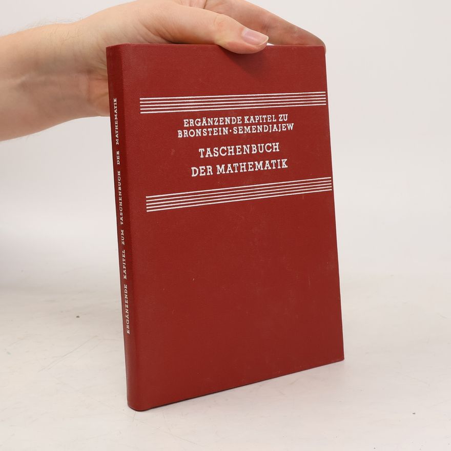 I. N. Bronštejn Taschenbuch der Mathematik