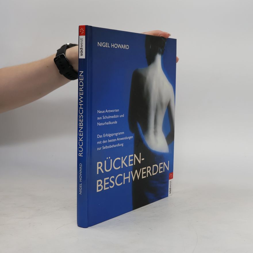 Nigel Howard Rückenbeschwerden