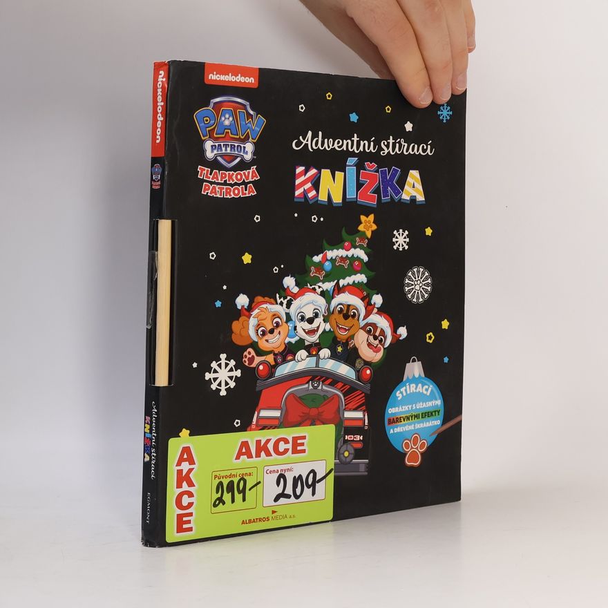 Jana Olivová Adventní stírací knížka