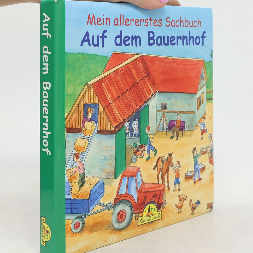 Autorenkollektiv Mein allererstes Sachbuch Auf dem Bauernhof