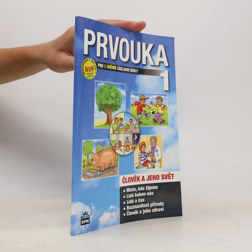Kolektiv autorů Prvouka pro 1.ročník základní školy