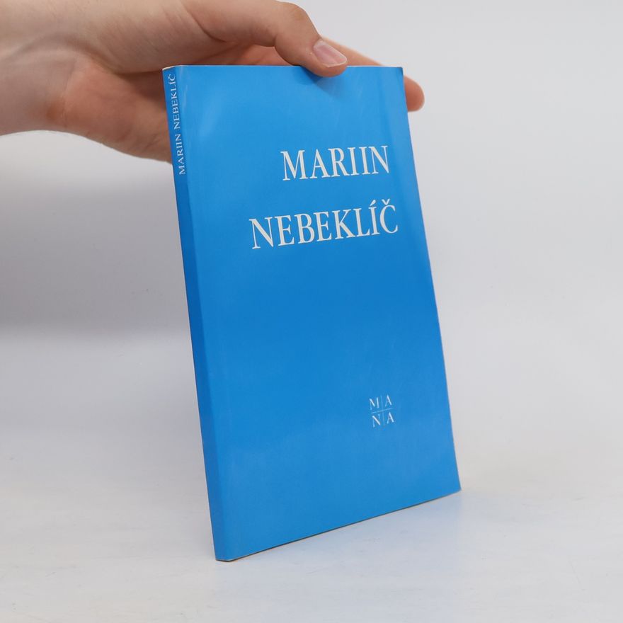 Kolektiv autorů Mariin nebeklíč