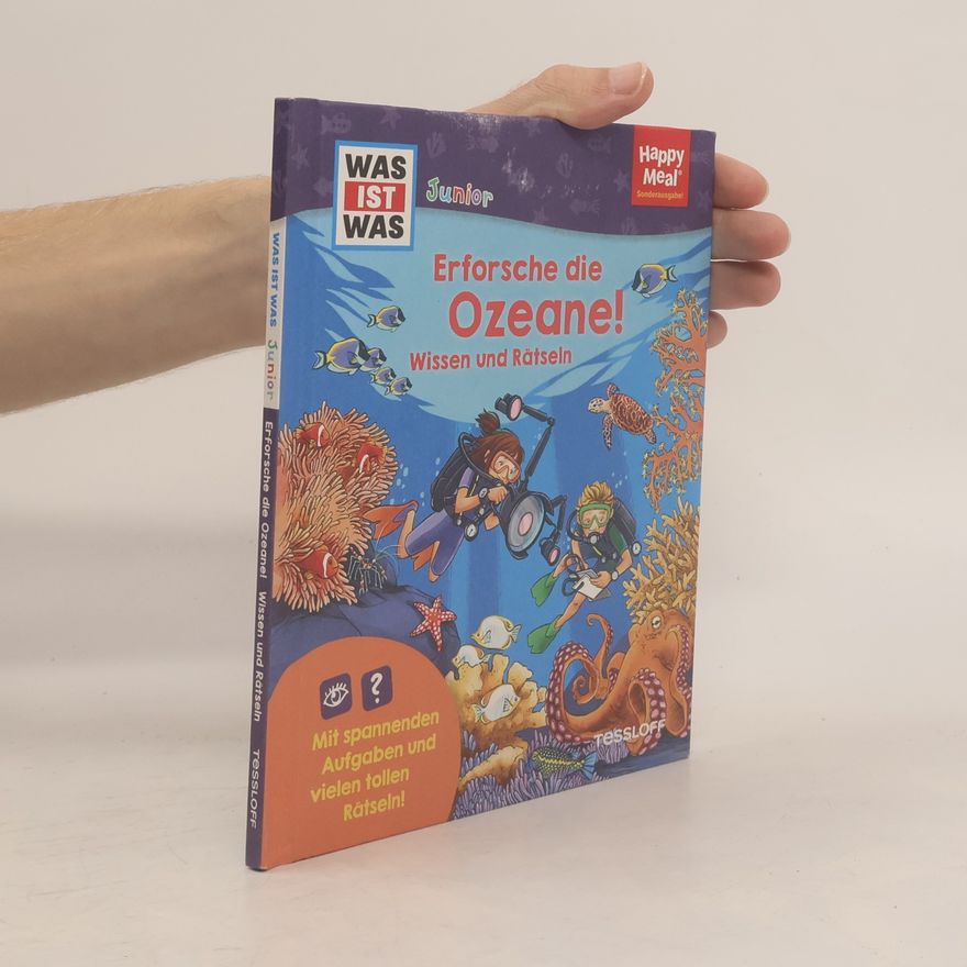 Autorenkollektiv Erforsche die Ozeane! Wissen und Rätseln