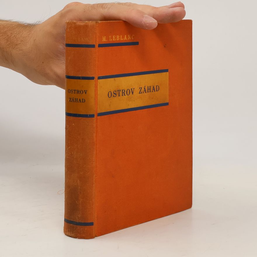 Maurice Leblanc Ostrov záhad