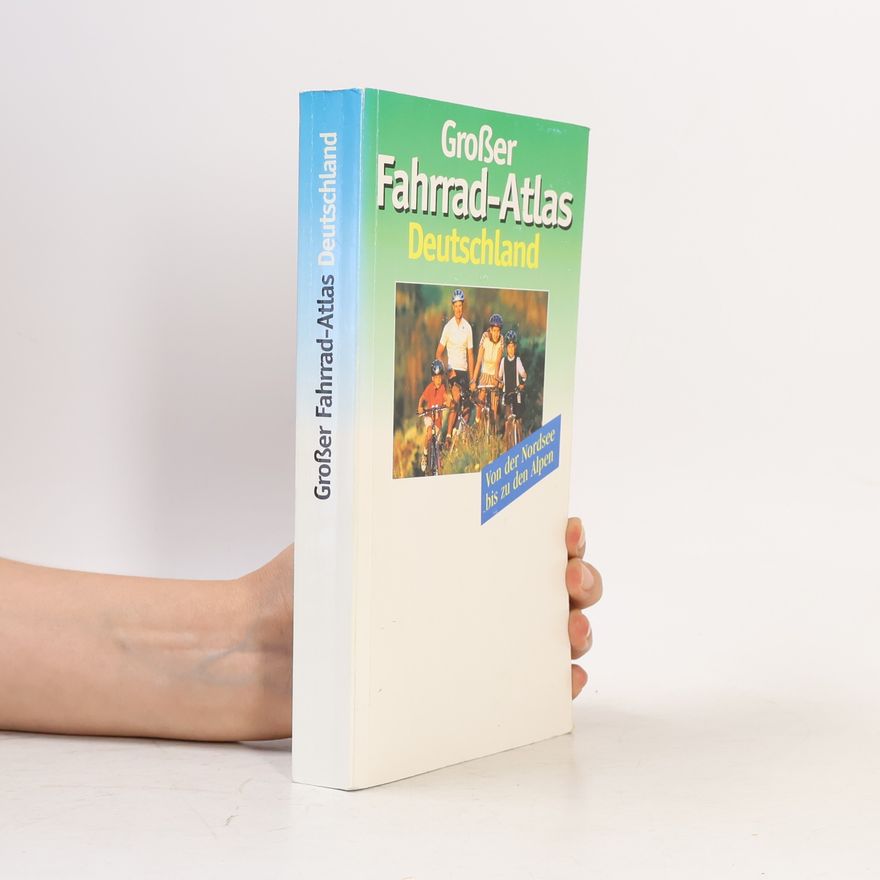 Auteurscollectief Großer Fahrrad-Atlas Deutschland