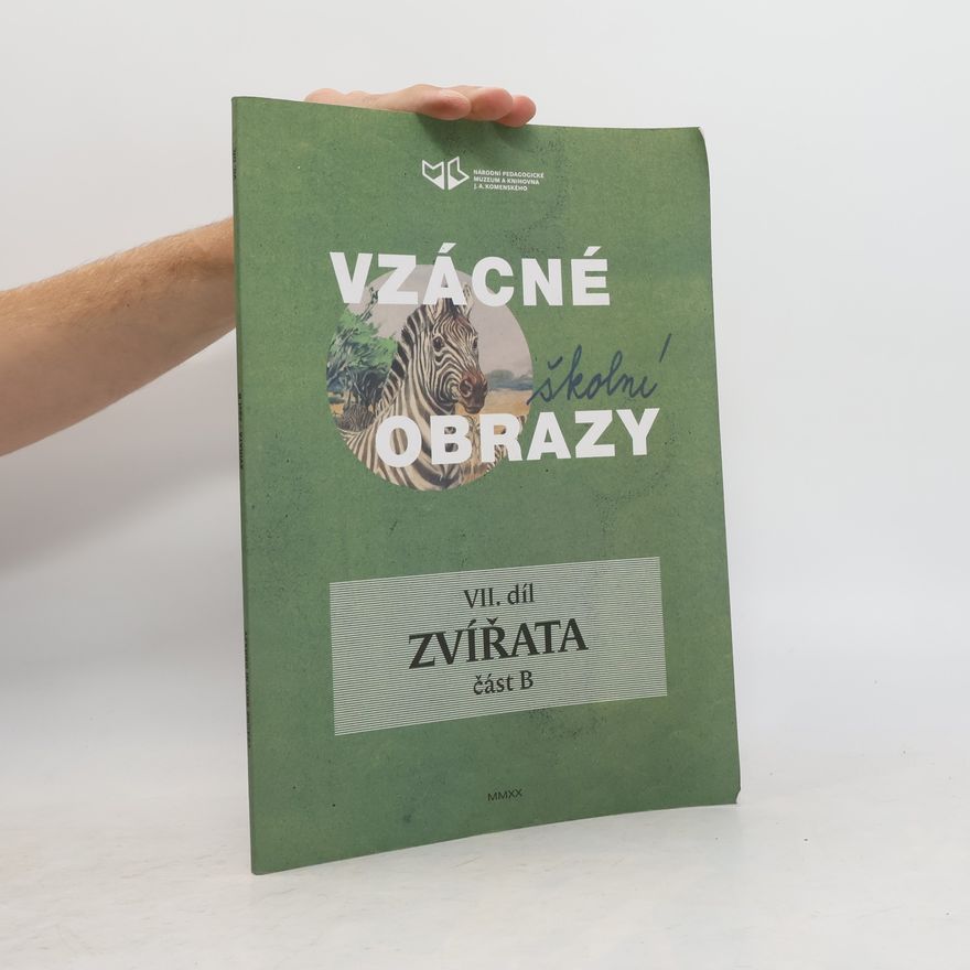 Alena Matyášová Vzácné školní obrazy VII. díl: Zvířata, část B