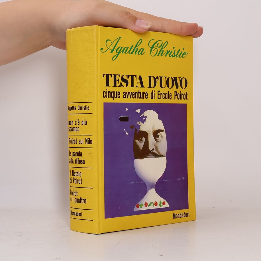 Agatha Christie Testa d'uovo