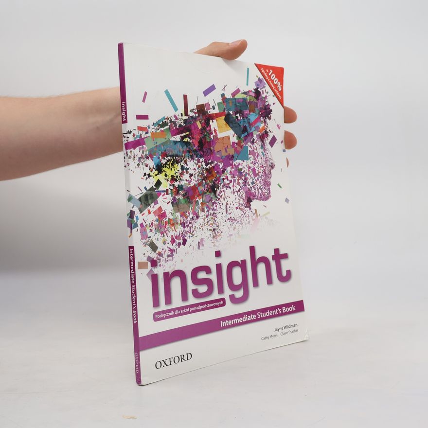 Various authors Insight Intermediate Students Book (Ministry Approved) (Poland)