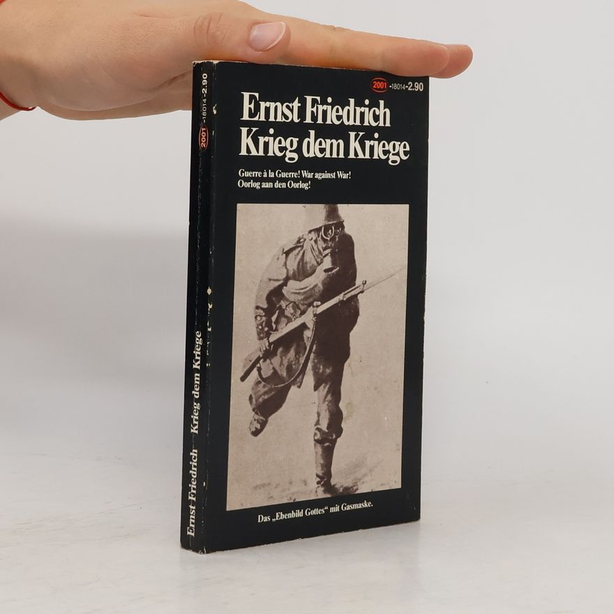 Friedrich-Ernst Wilfahrt Krieg dem Kriege
