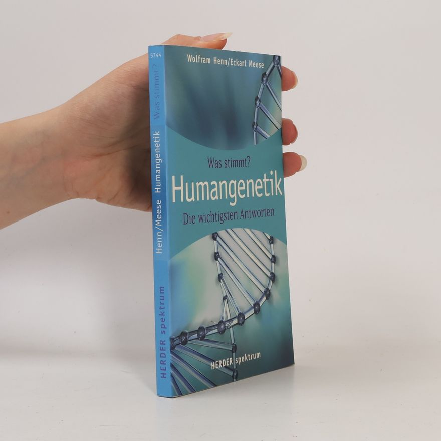 Wolfram Henn Herder Spektrum: Was stimmt? Humangenetik