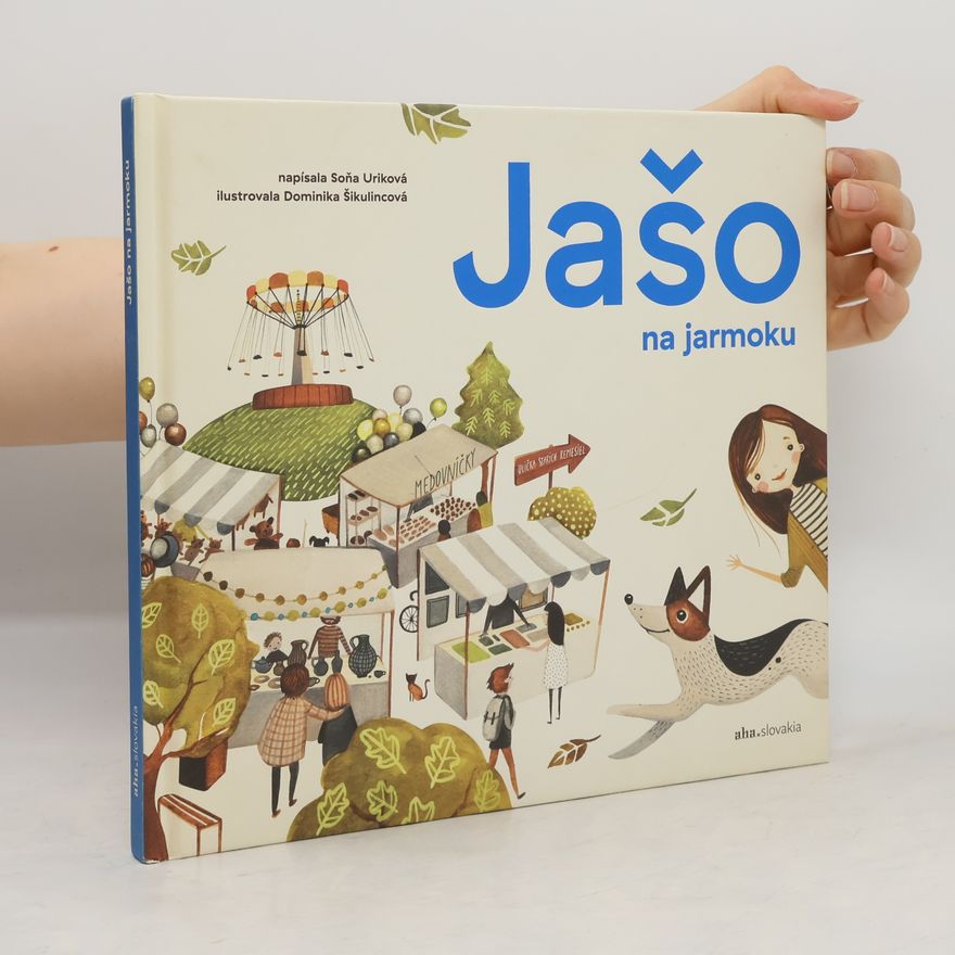 Soňa Uriková Jašo na jarmoku