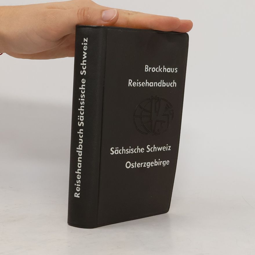 Auteurscollectief Brockhaus Reisehandbuch. Dresden. Sächsische Schweiz. Osterzgebirge
