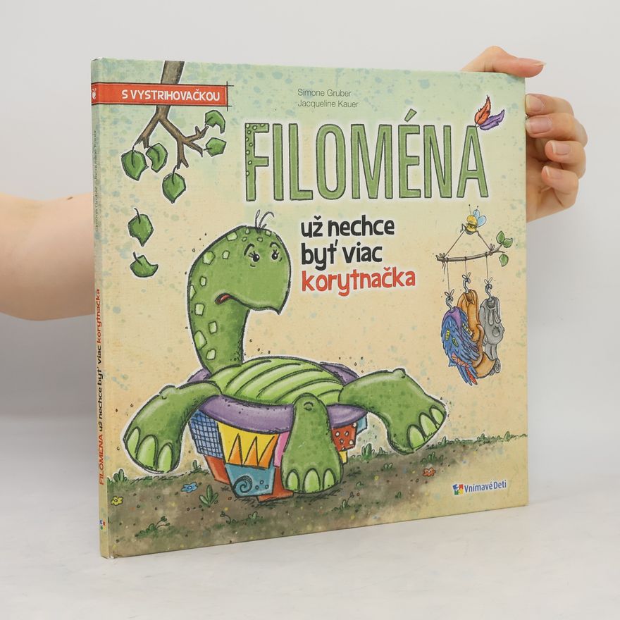 Simone Gruber Filoména už nechce byť viac korytnačka