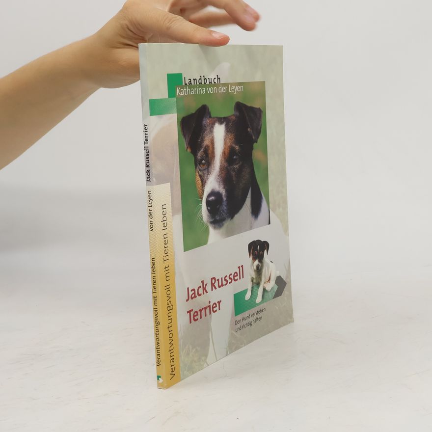 Katharina von der Leyen Jack-Russell-Terrier
