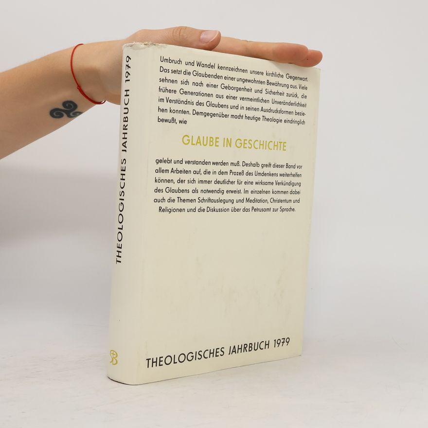 Collectif d'auteurs Theologisches Jahrbuch 1979