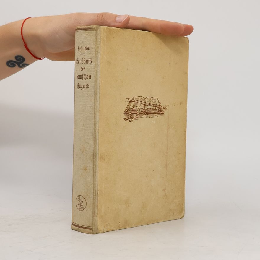 August Friedrich Velmede Hausbuch der deutschen jugend