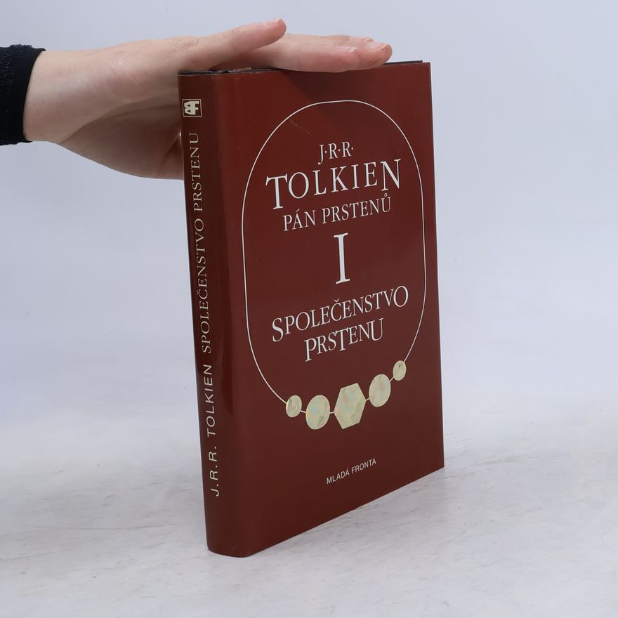 J. R. R. Tolkien Pán prstenů I. Společenstvo prstenu