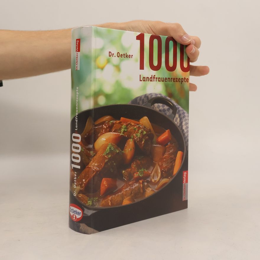 Autorenkollektiv Dr. Oetker 1000 Landfrauenrezepte
