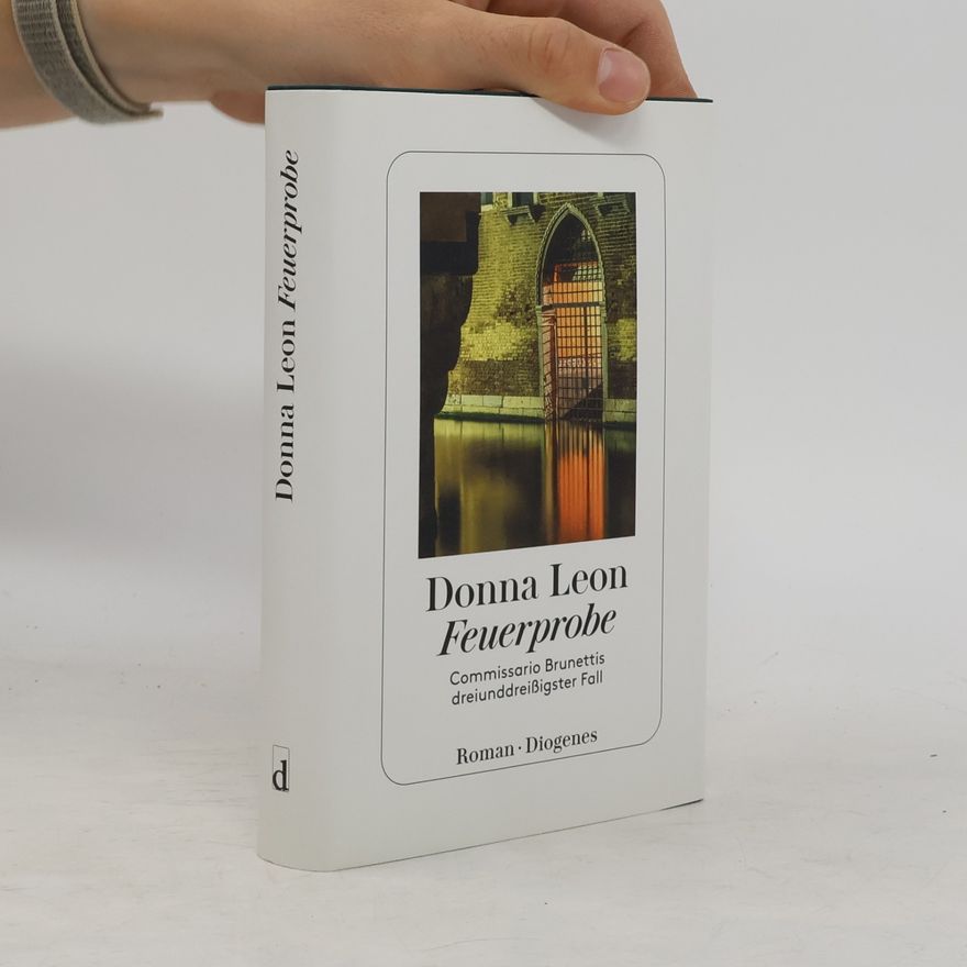 Donna Leon Feuerprobe