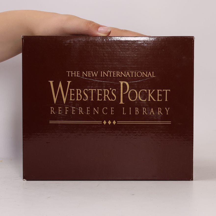 Various authors The New International Webster's Pocket Reference Library